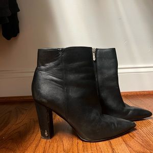 Sam Edelman pointed booties